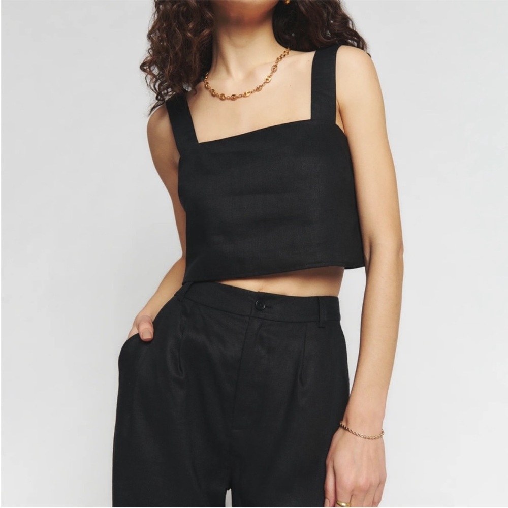 Reformation linen two piece set - Picture 6 of 15